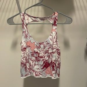 Floral Crop Top
